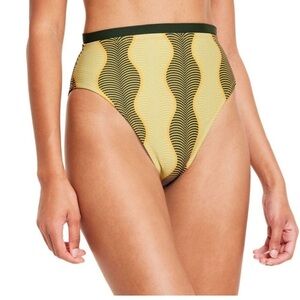 FeNoel x Target High Rise High Leg‎ Cheeky Bikini Bottom